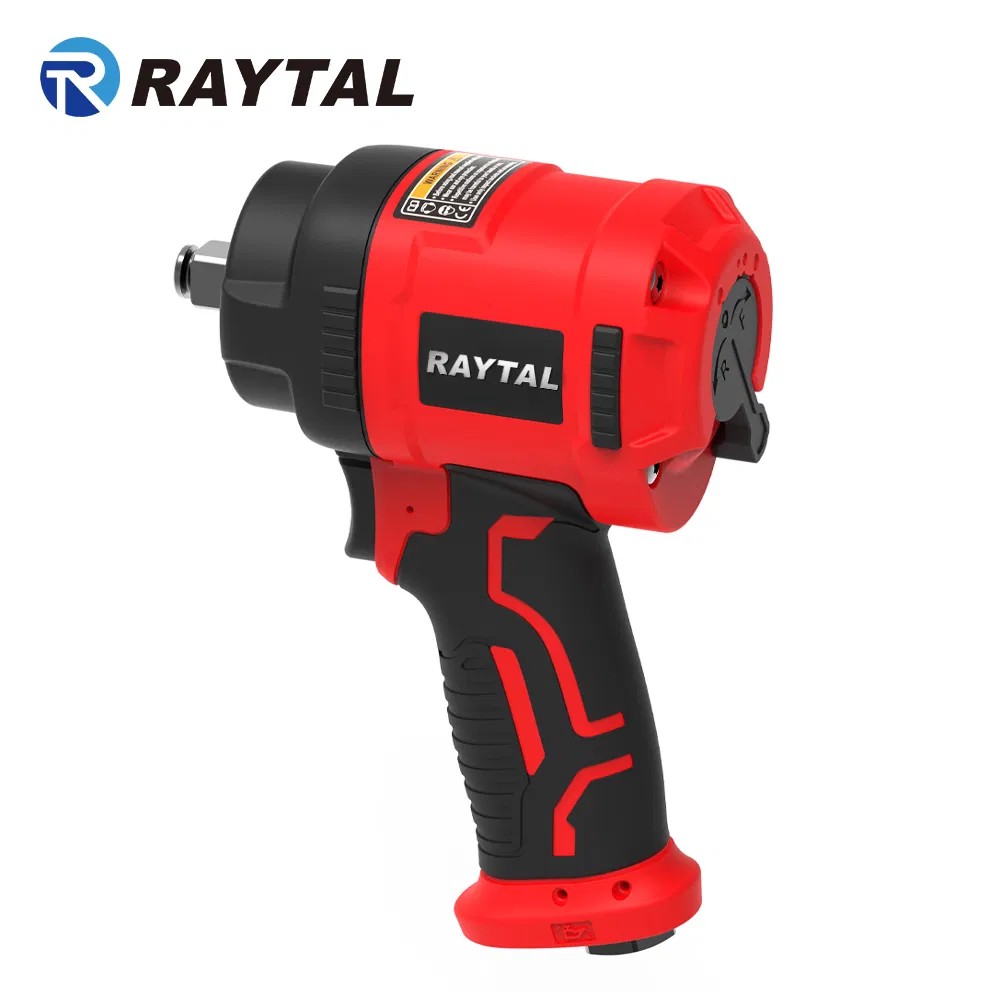 Пневматический гайковерт Raytal 3/8 дюйма, компактный