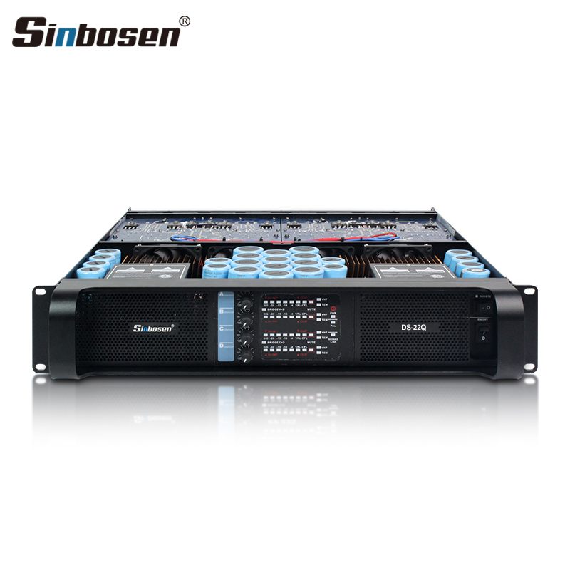 20000 Watt Fp22000q Amplifier Module Class Td DJ Professional Power Amplifier Audio 4 Channel