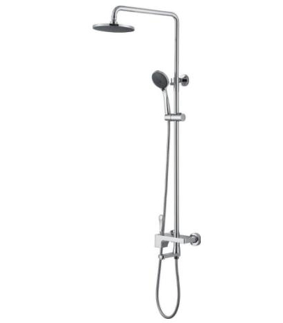 Modern Shower Kit 3-Function Mixer Shower Faucet Bathroom Showers