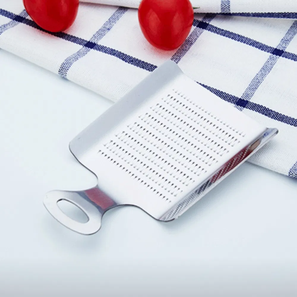 Ручная тёрка для чеснока и имбиря из нержавеющей стали