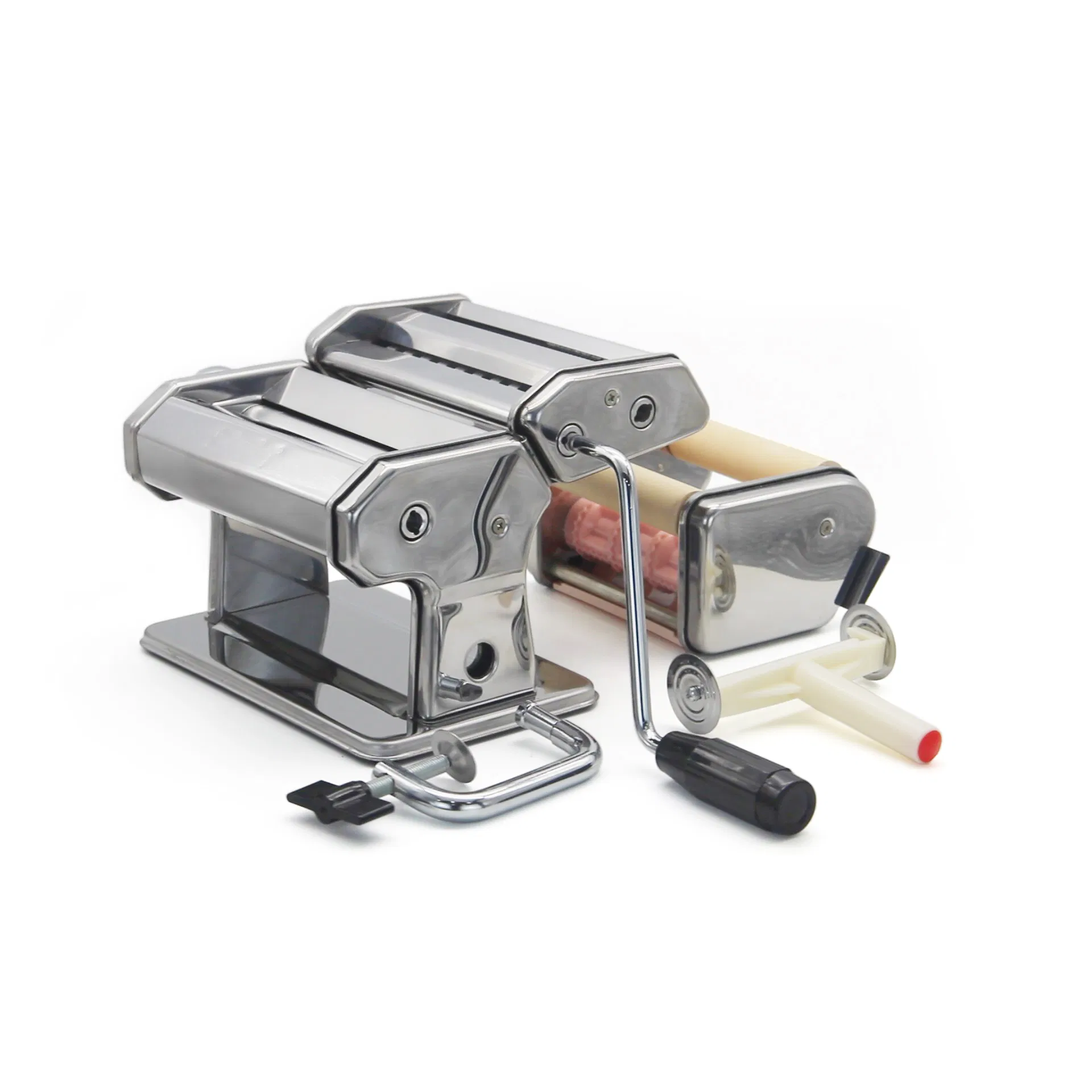 Stainless Steel Manual Home Use Small Ravioli Making Machine