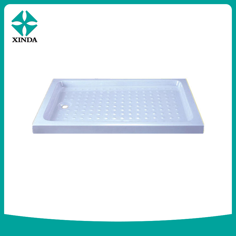 Hotel Sanitary Ware Deep Square Acrylic Shower Tray
