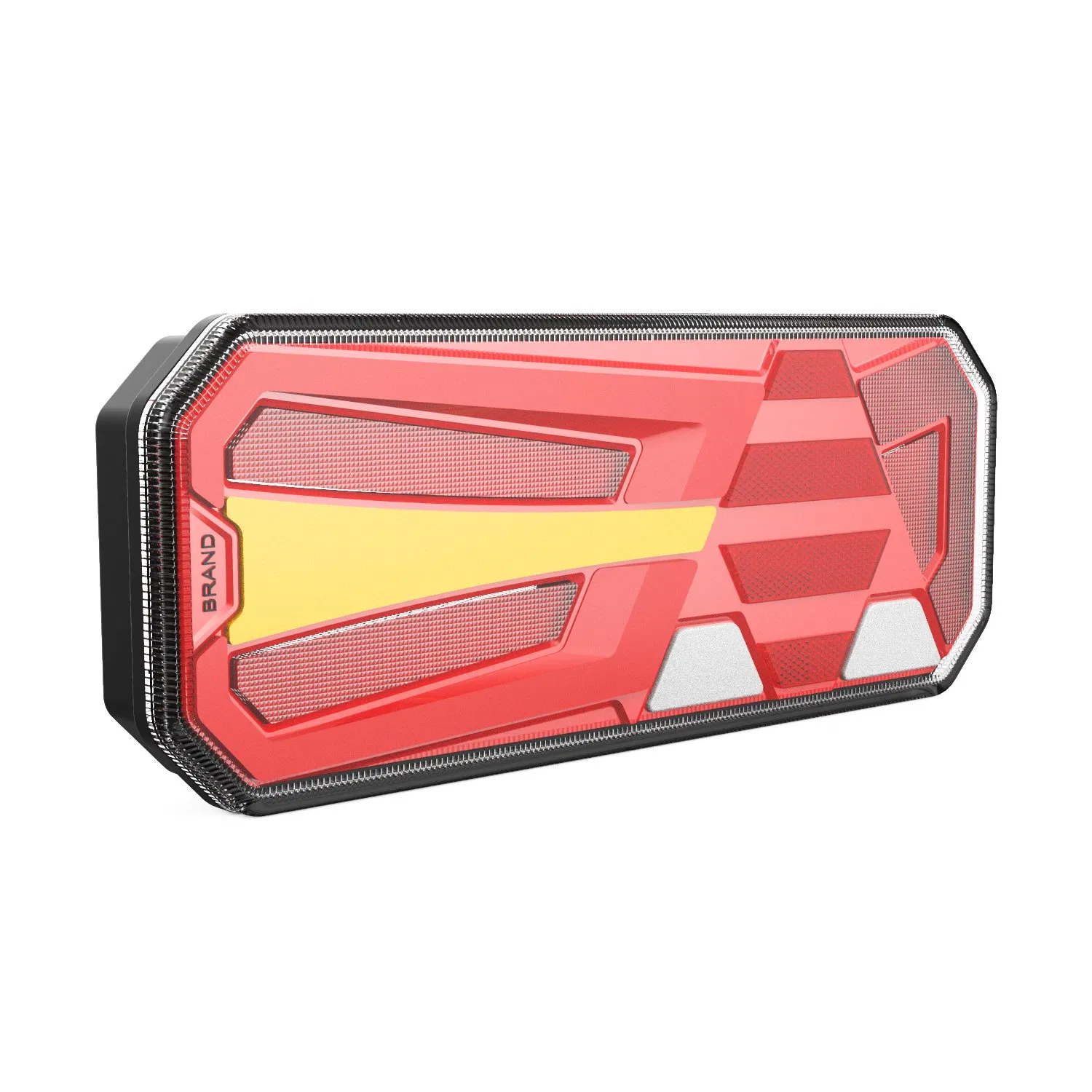 Комплект фонарей для прицепа: стоп-сигнал, габарит, поворотник, 3 цвета, IP67