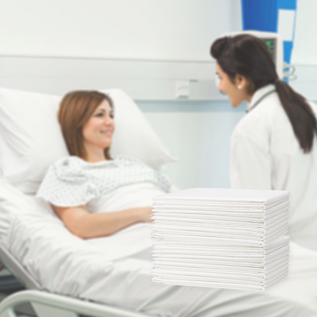 Disposable Heavy Absorbency Underpad Patient Underpad Adult Diaper