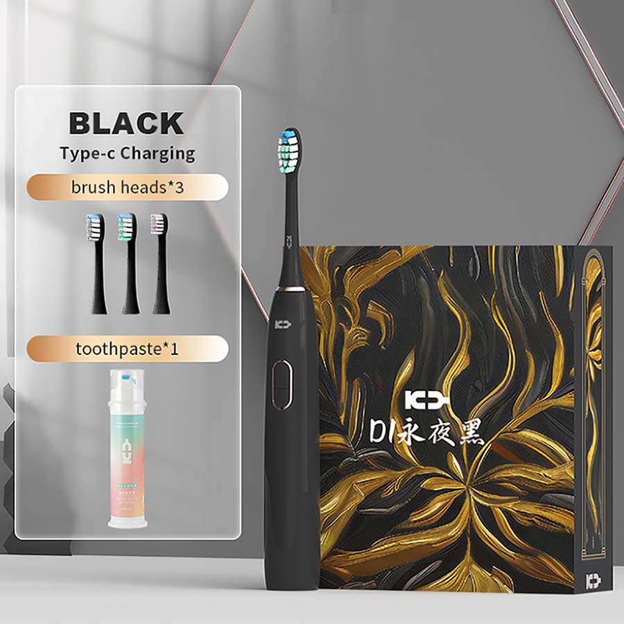 Silicon Electronic Toothbrush New Portable Rechargeable Toothbrush