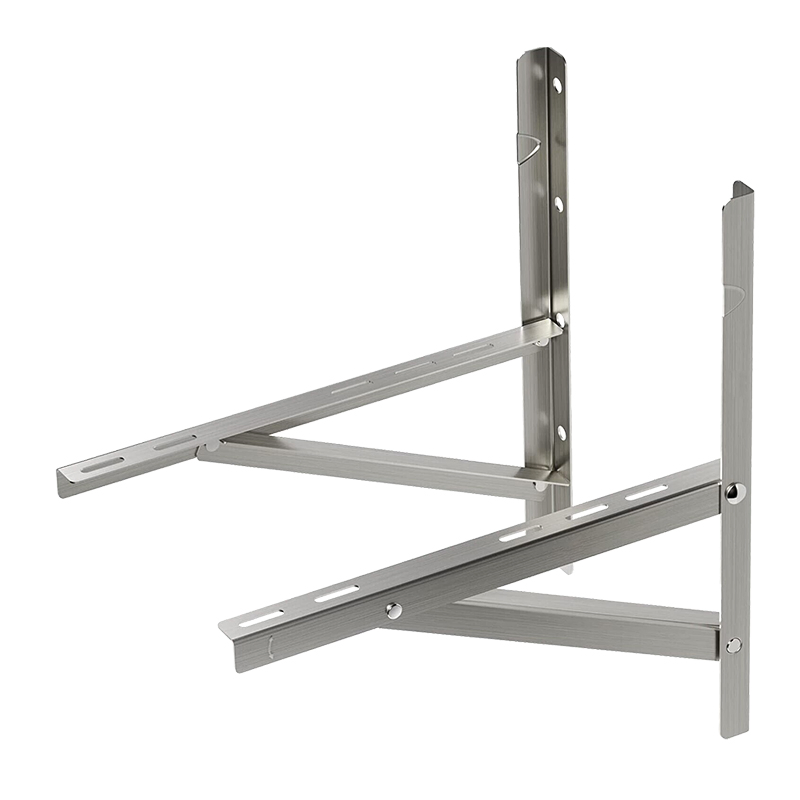 Air Condition Slotted Angle Bracket Foldable Mounting Bracket