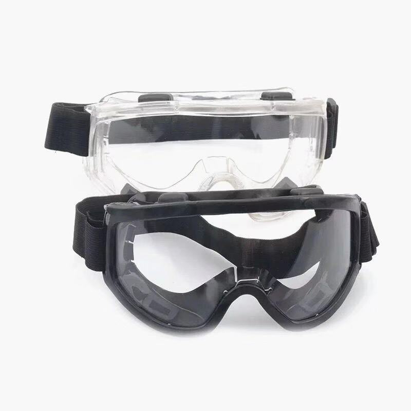 Factory Direct Supply Anti-Fog Eye Protector Safety Work Glasses