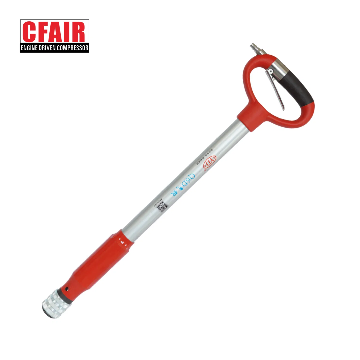 Q6d Cfair Hot Sell Pneumatic Spade Tool for Home Decoration