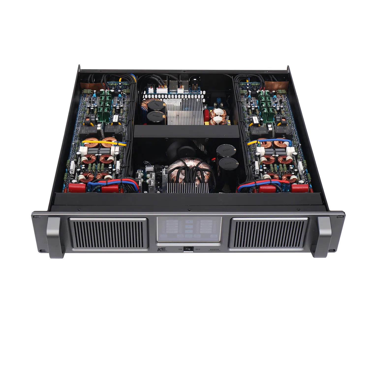Усилитель мощности KE4E16 1600W с DSP и мониторингом