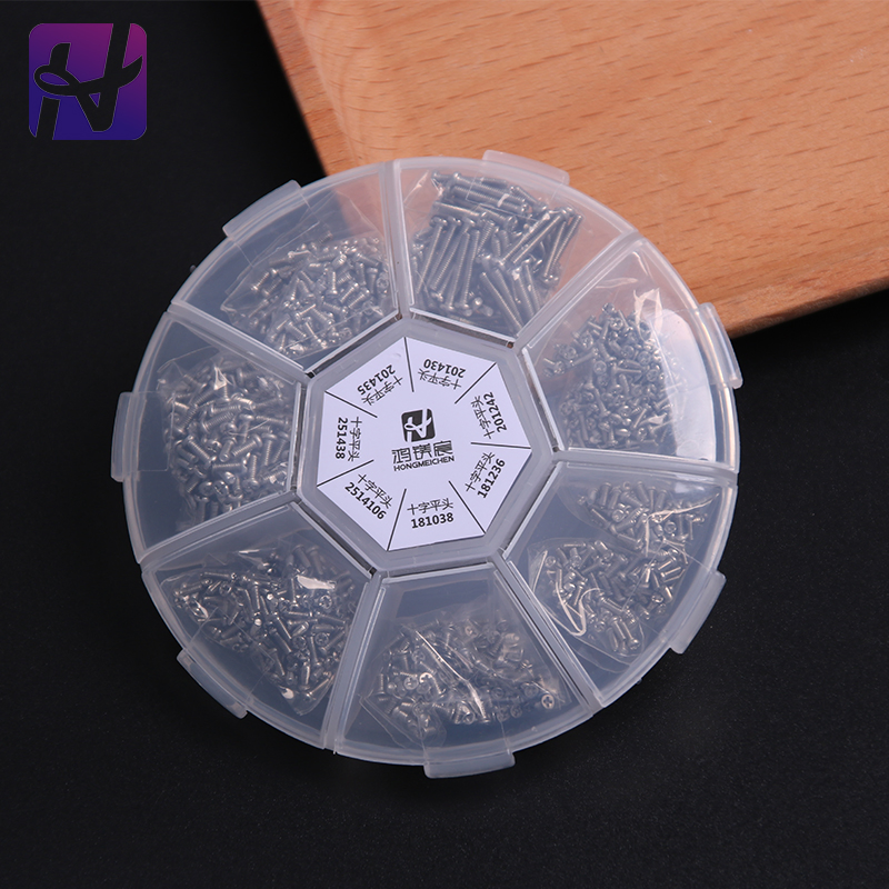 Round Screw Kit for Eyeglass Frame