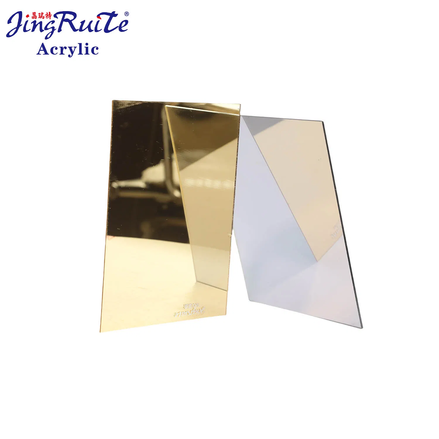 Mirror Acrylic Sheet Factory Cutting Plastic Coloured Acrylic Sheets Mirrored for Decoration