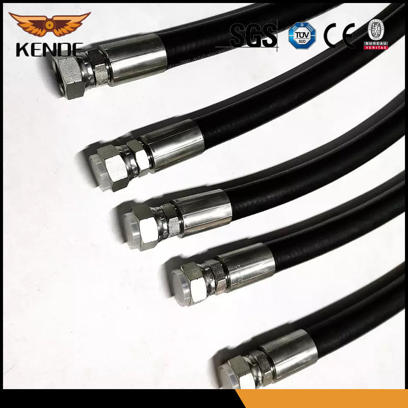 Гидравлический резиновый шланг SAE 100R1AT/100R2AT