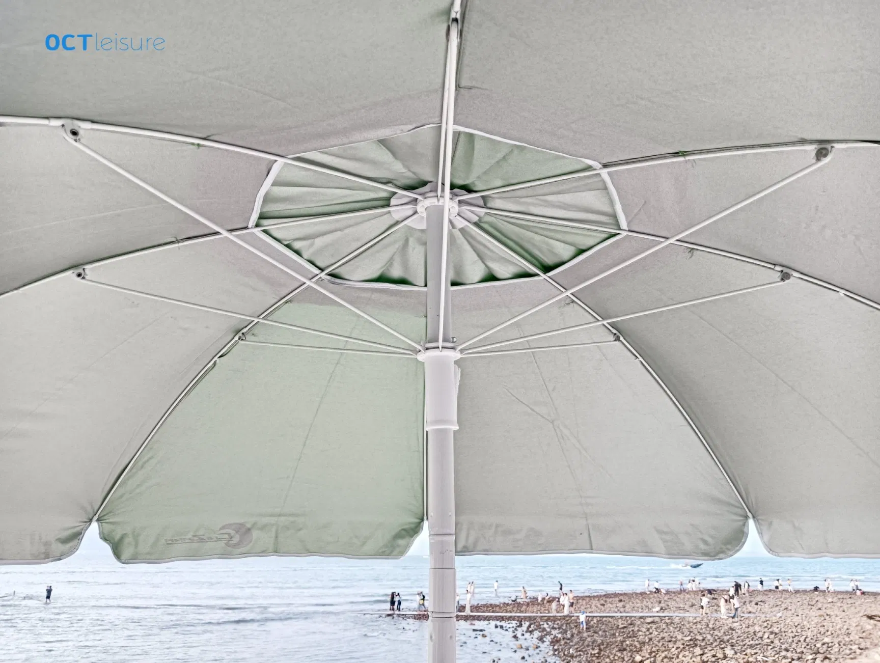 Пляжный зонт с защитой от ультрафиолета OCT-BU19015