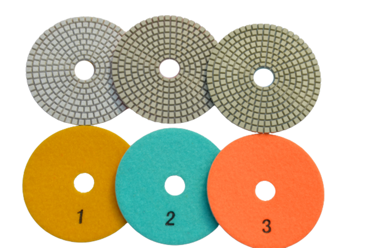 3-Step Wet Polishing Pad for Ceramic