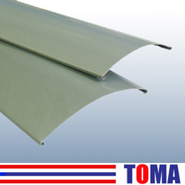 Electric Exterior Aluminum Venetian Louver Curtain