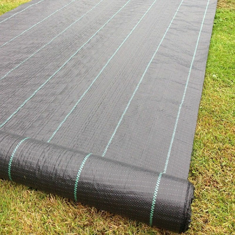 Garden Weed Control Mat Plastic Ground Cover Mesh