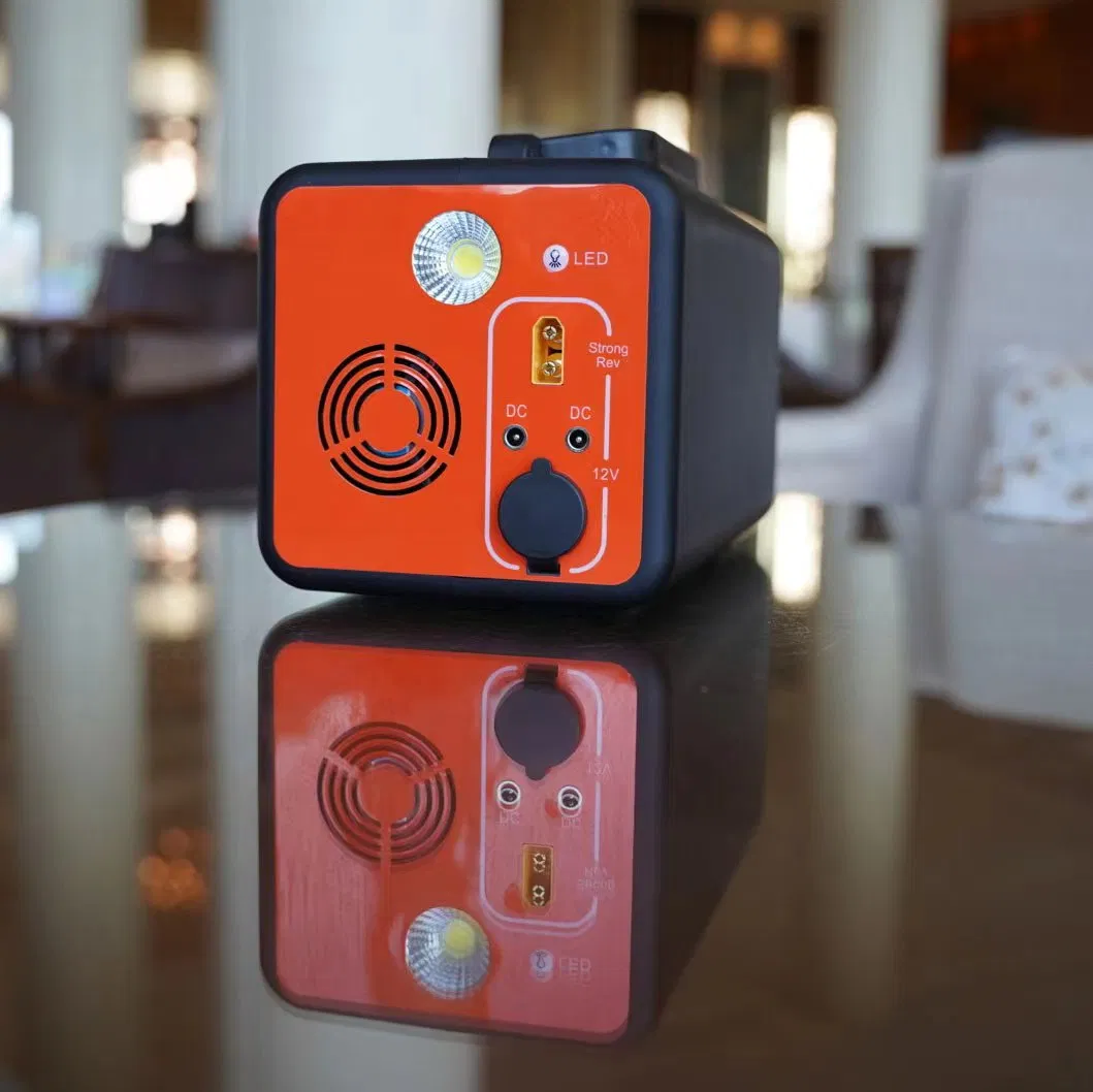 Мощный портативный Power Bank LEO