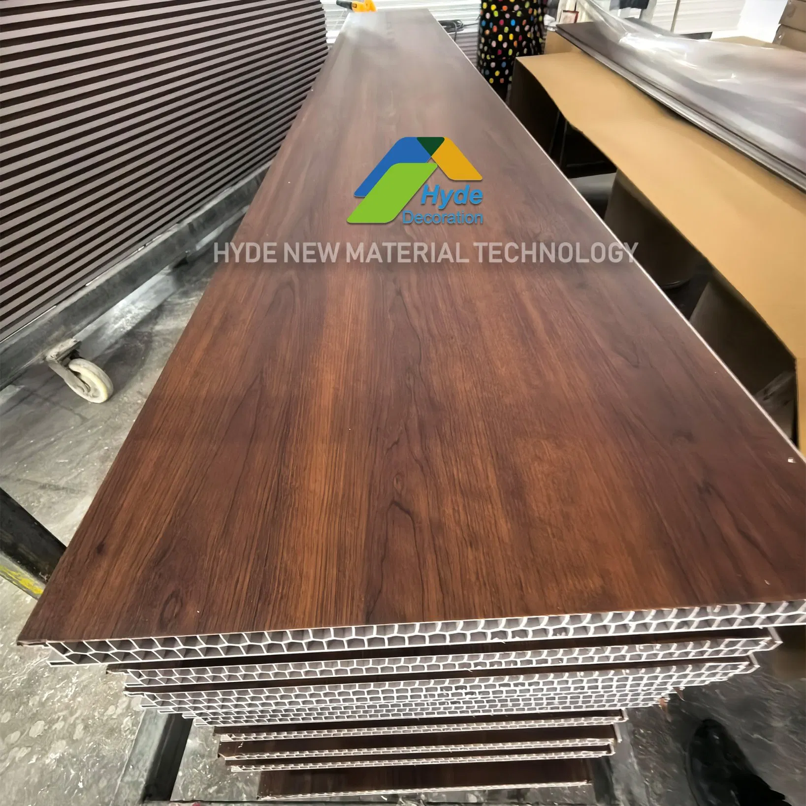 Lightweight Fire Retardant / Flame Resistant Easy to Clean PVC Partition