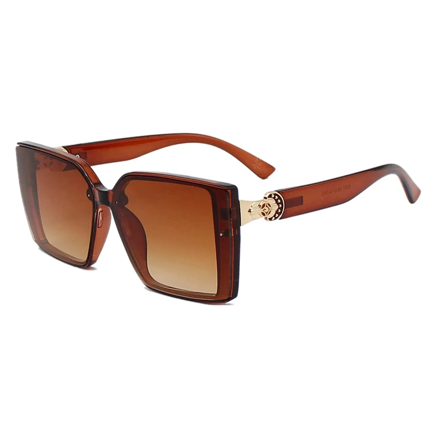 Stylish Sunglasses, Custom Outdoor PC Frame, Metal Logo Polarized Sunglasses, High-End 1: 1 Replica, Excellent Quality.