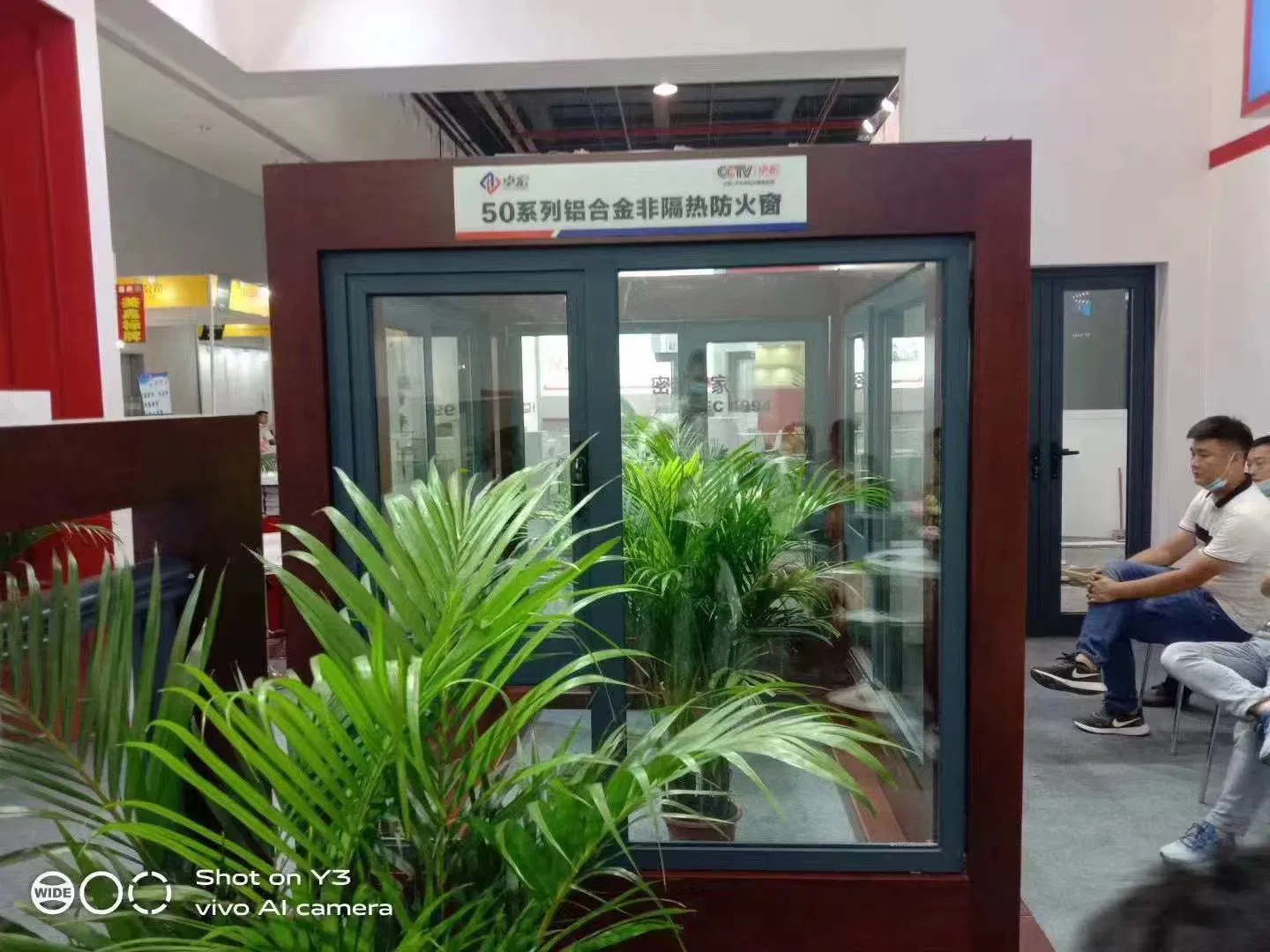 120 Minute Fire Resistant Fireproof Glass with Insulated Feature