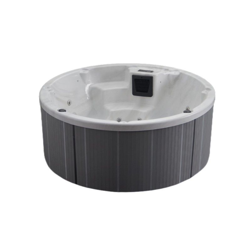 Family Luxury 6 Person Free Standing Massage Bathtub Hot Tub