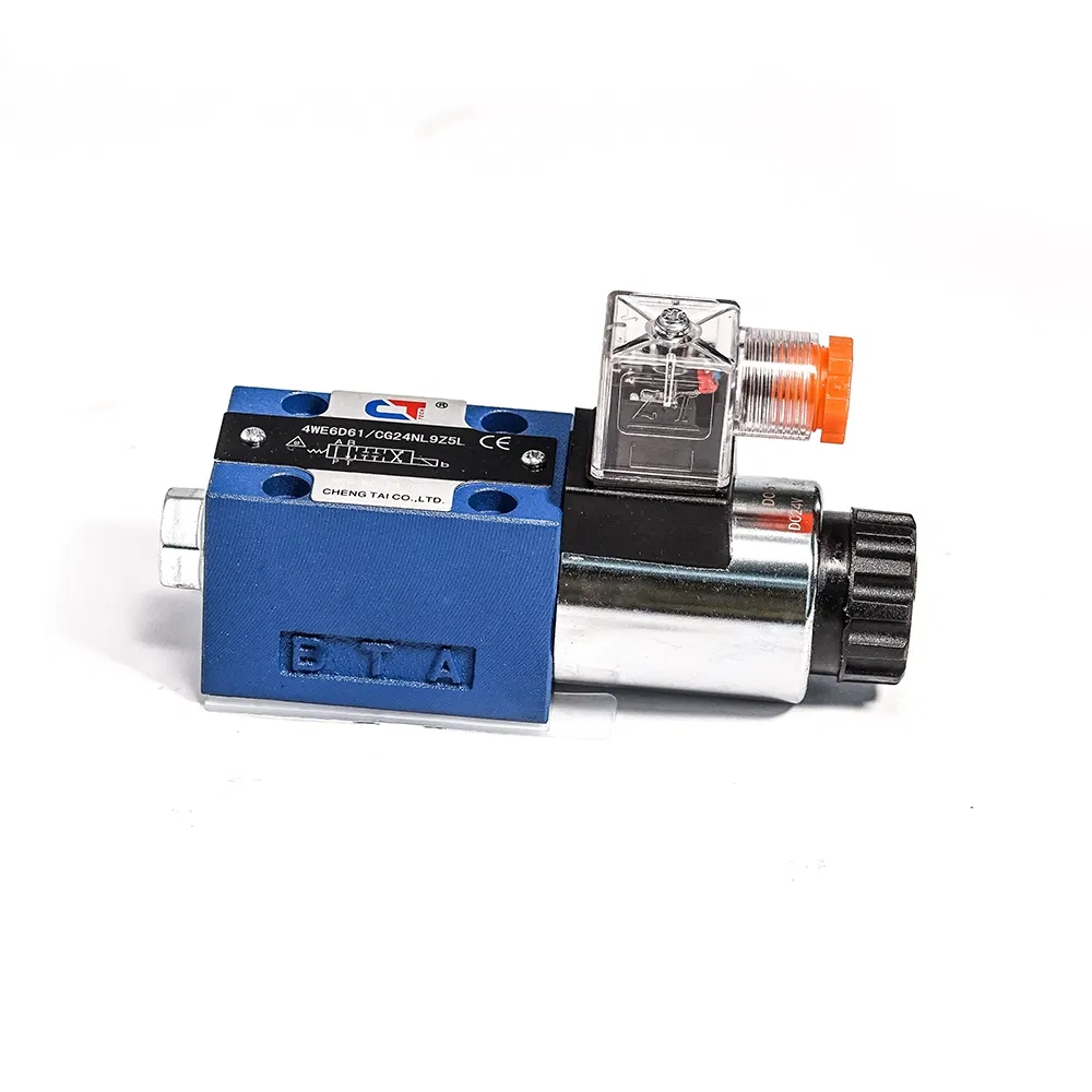 Гидравлический клапан 4WE6 Rexroth NG6, соленоидный