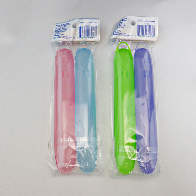 Manufacturer Colorful Toothbrush Holder Easy to Cary for Travel Toothbrush Case