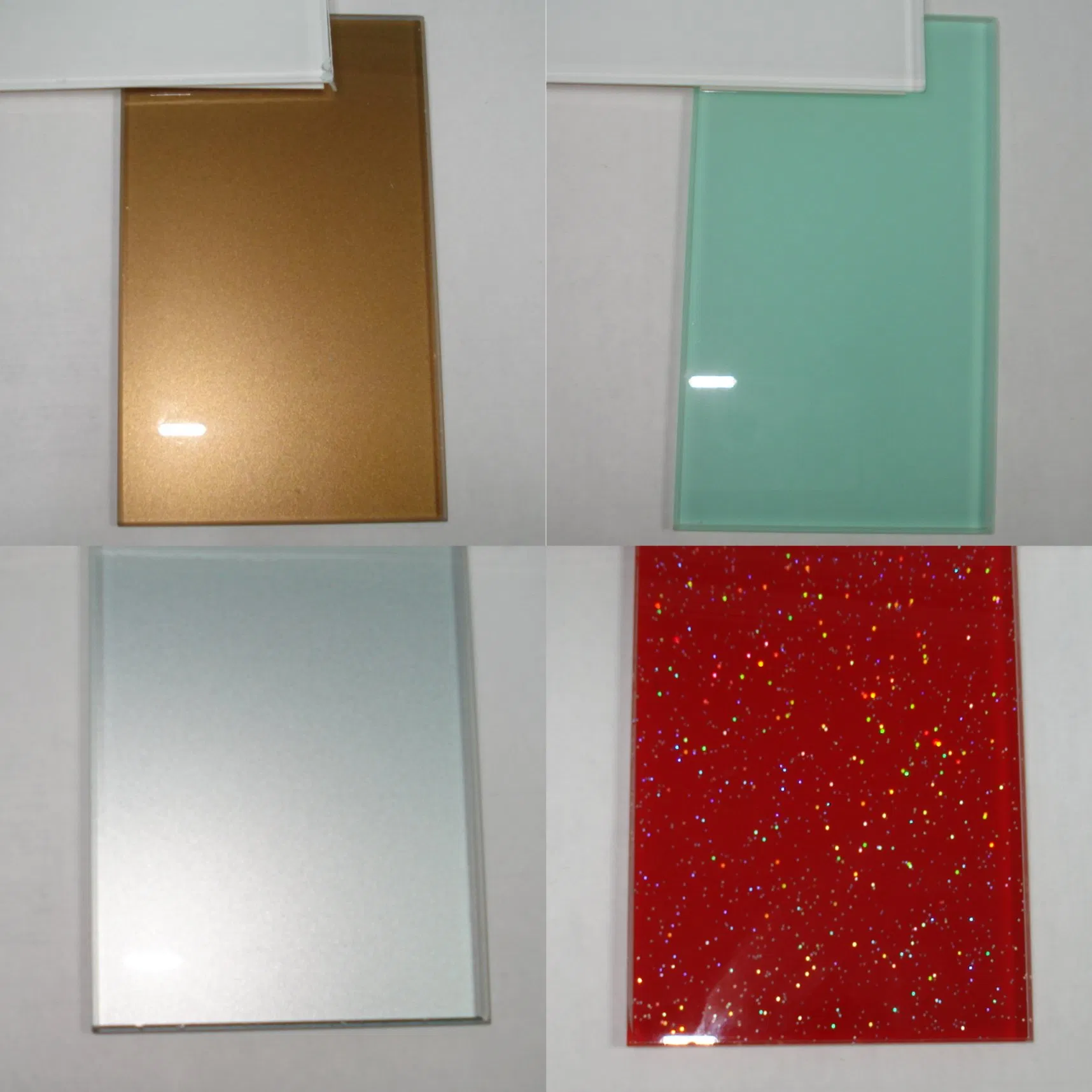 Wholesale Matte Painted Glass Sheets Eco Friendly Coating for Interior Design Cabinet Doors