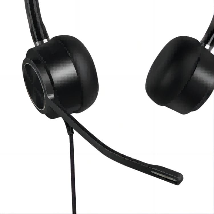Commercial Voice Advanced Professional Telephone Wired Headset