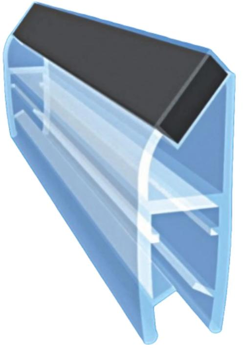 New Product Bathroom Seal Strip Shower Glass Door Transparent Waterproof