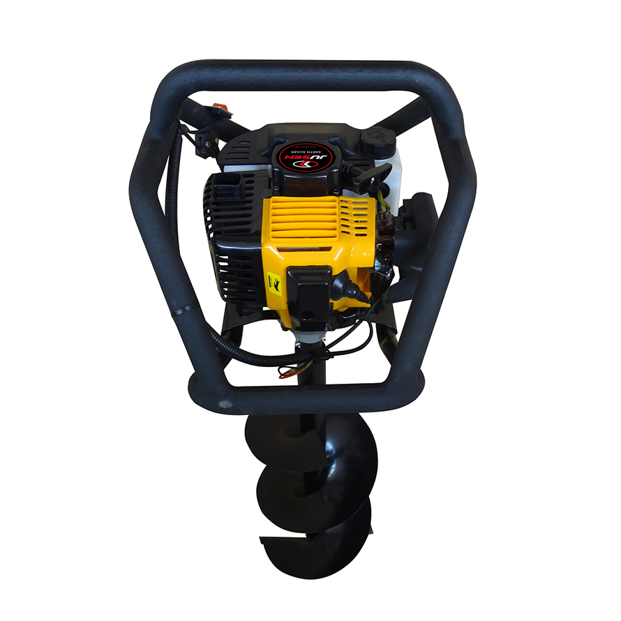 High Quality 52cc Gas Powered Post Hole Digger Earth Auger