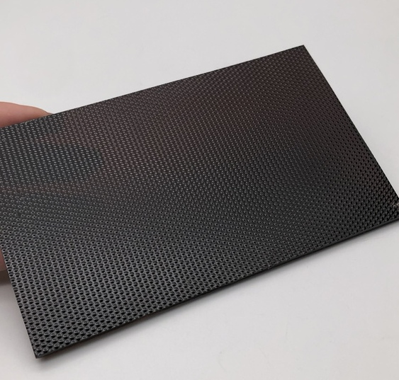 4mm Heat Resistant High Temperature Black Ceramic Glass for Induction Cooker