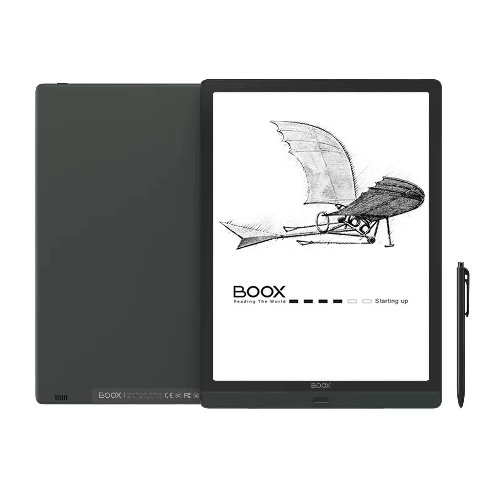 Custom 13.3inch E-Ink Ereader Easy Carry Android 4.0 Epaper Ebook Reader with 16 GB + Micro SDHC (Max 32 GB)