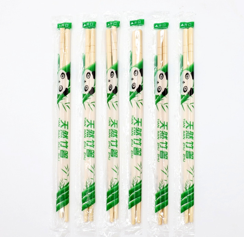 Eco-Friendly Disposable Bamboo Chopsticks Sushi Chopsticks Round Chopstick