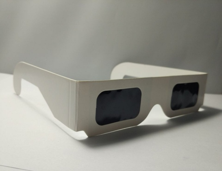 Factory Custom Paper Eclipse Glasses