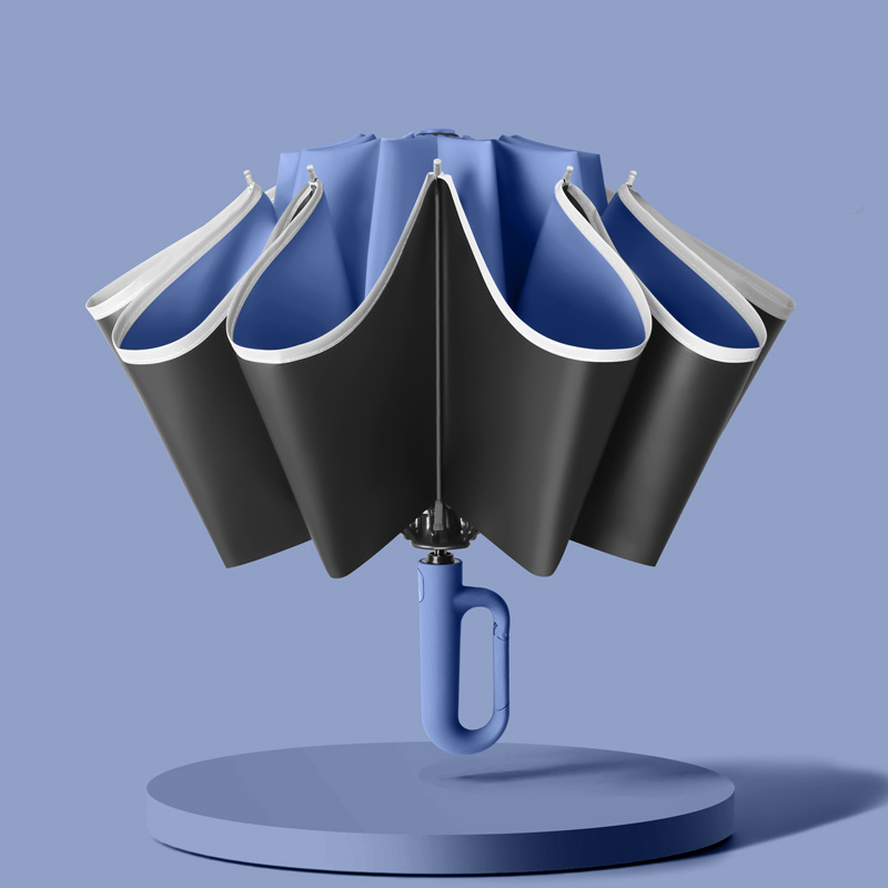 Зонт походный с влагозащитным покрытием и прочной рамой