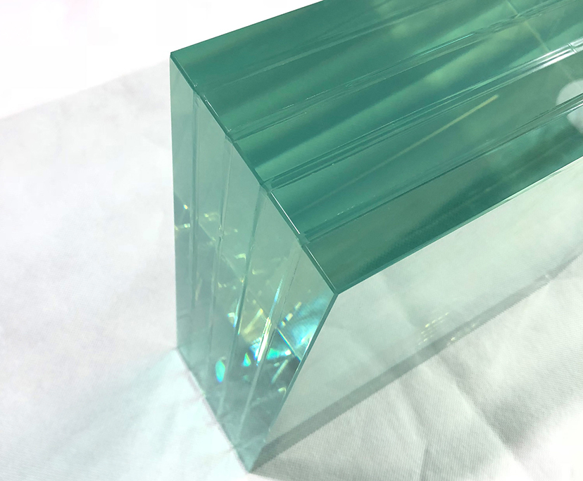 Polished Clear Toughened Tempered Frameless Shower Doors Glass
