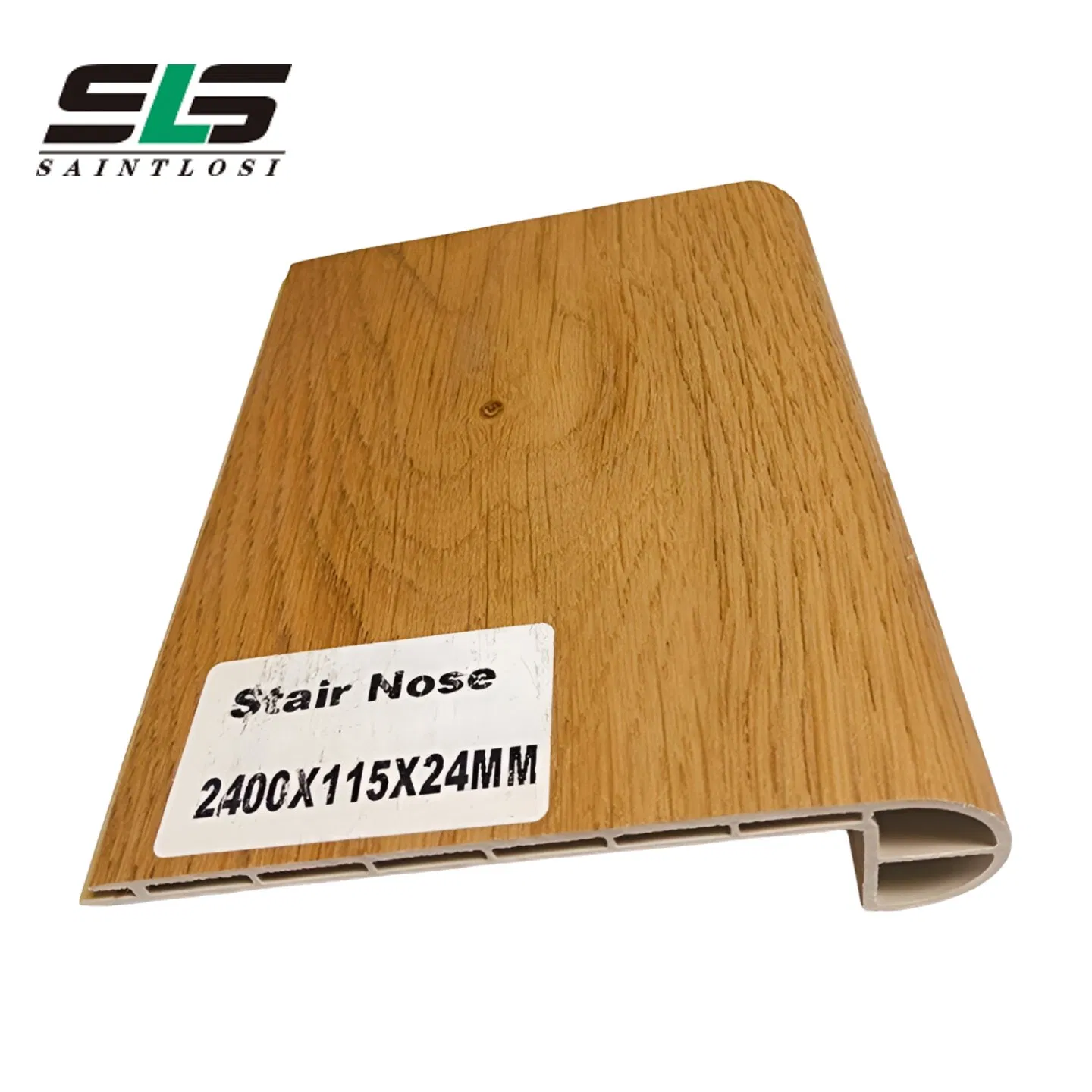 Customizable Spc Floor Skirting Available in Multiple Colors and Sizes