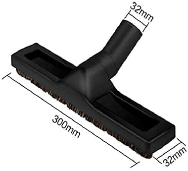 Vacuum Attachments Replacement Kit Brush Nozzle Crevice Tool Hardwood Floor Brush Vacuum Cleaner Accessories for Shop VAC