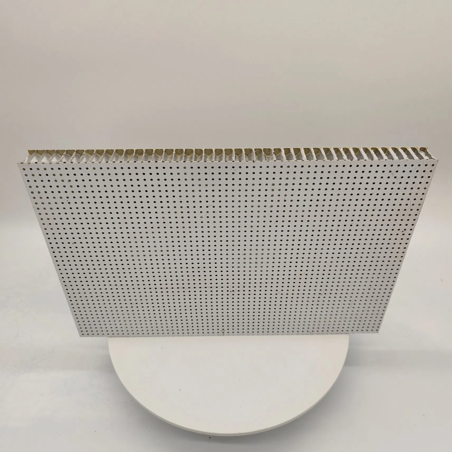 Factory Price Silver Superior Quality Aluminum Honeycomb Core Aluminum PVDF Aluminum Composite Honeycomb Panel