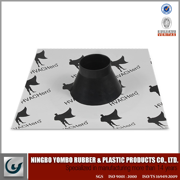 High Quality Universal EPDM/Silicone Rubber Roof Flashing for Pipe