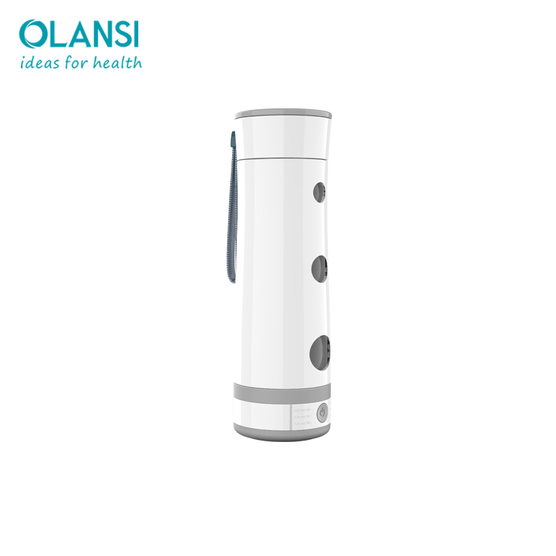 Hydrogen Rich Water Bottle with Pem Technology