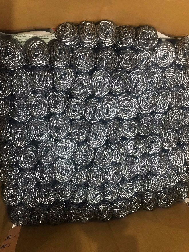 Spiral Scourer in Bulk 15kgs/CTN
