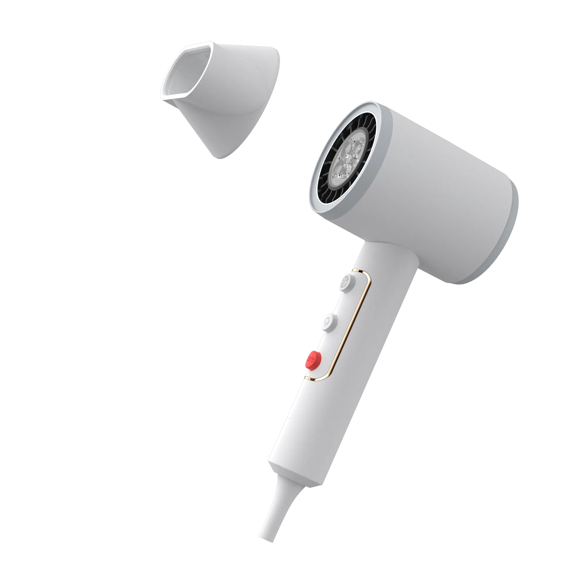 Hot Selling Proprietary Technology Professional Infrared Far Infrared Therapy Hair Dryer 15m/S High Speed Electric Blower Dryer
