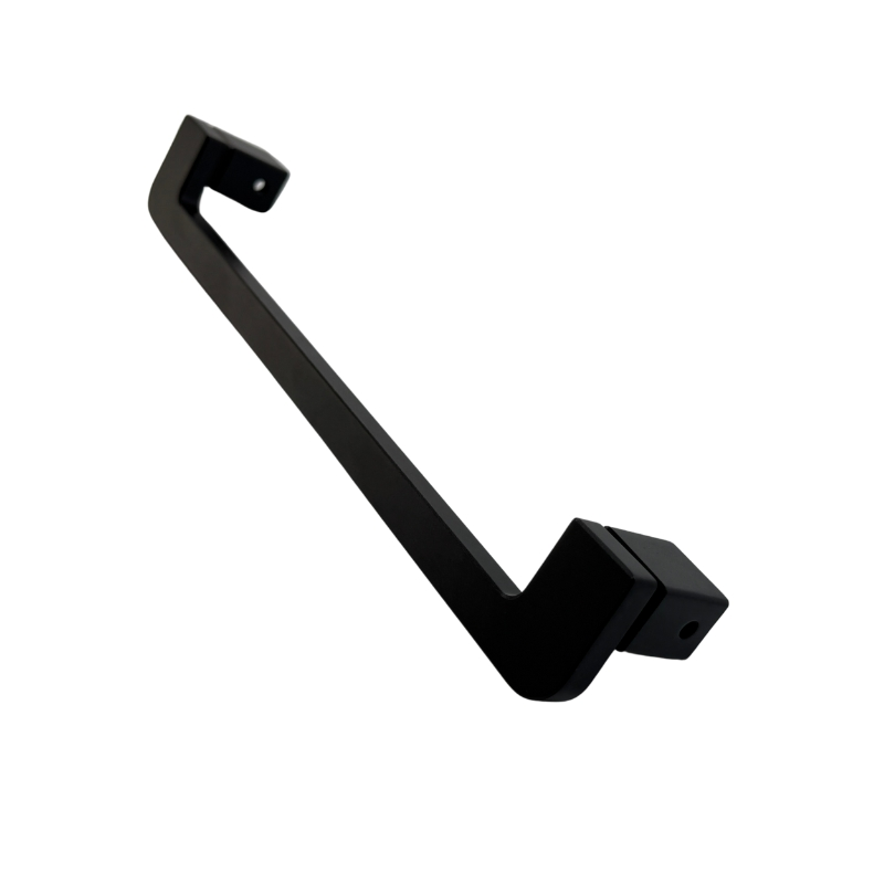 Modern Aluminum Alloy Door Handle with Hidden Mount Design