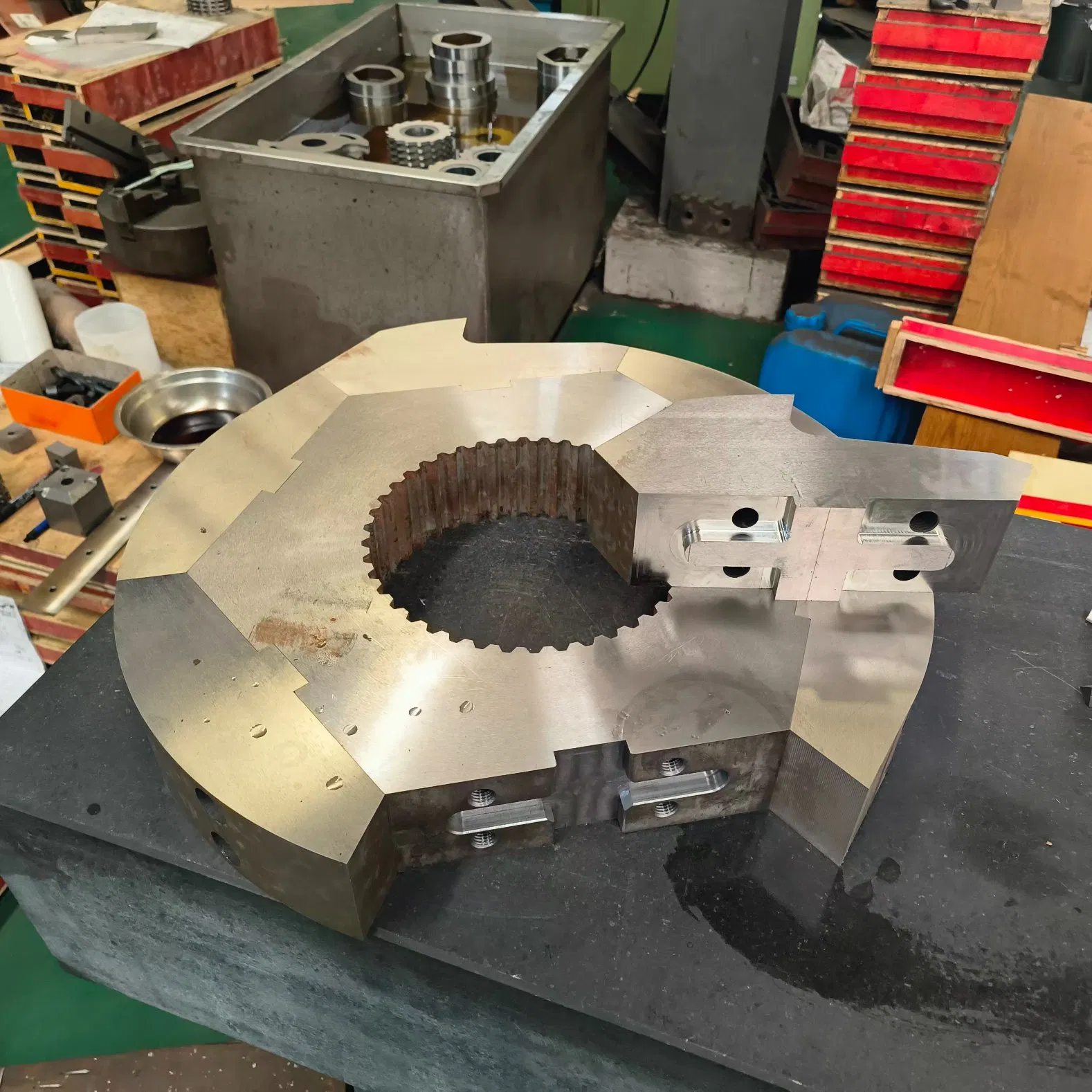 Нож-измельчитель для шин Renda Cross Segmented Zato