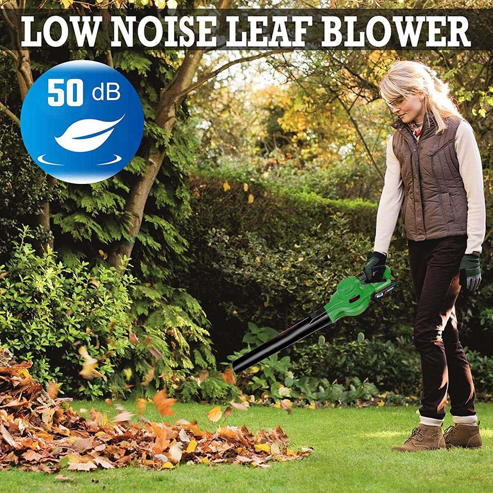 DC18V 2ah Lithium Battery High Pressure Cordless Electric Leaf Blower (CDBL001)