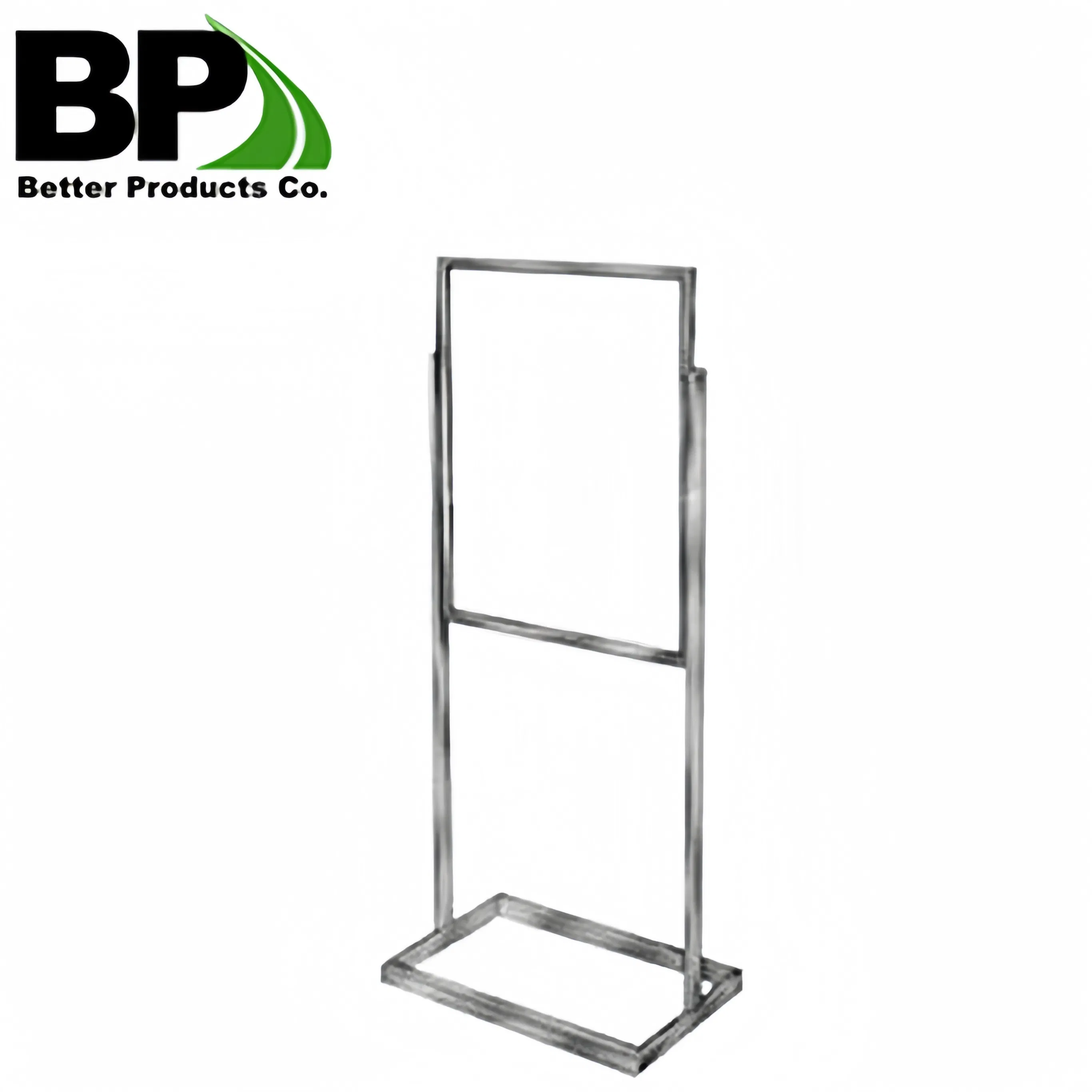 Factory Supply Metal Bulletin Sign Holder