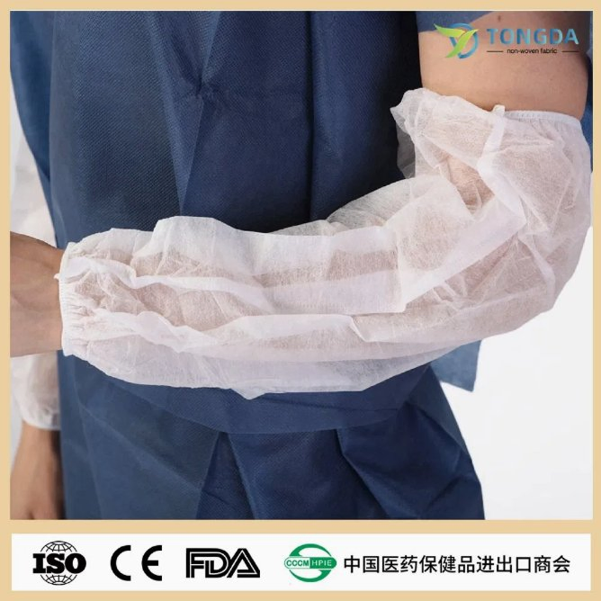 Plastic Disposable PE Material Sleeve Cover for Household Cleaning/Food Processing Oversleeves