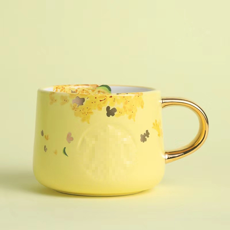 Керамическая кружка с индивидуальным дизайном